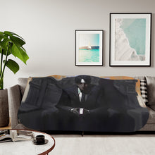 Load image into Gallery viewer, Anime Hunter x Hunterr Sherpa Blanket