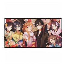 Load image into Gallery viewer, Anime Sword Art Online Mouse Pad (Desk Mat)