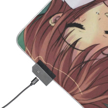 Load image into Gallery viewer, The Melancholy Of Haruhi Suzumiya RGB LED Mouse Pad (Desk Mat)