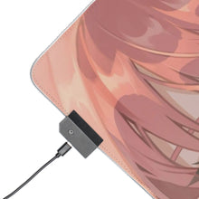 Load image into Gallery viewer, Anime Chainsaw Man RGB LED Mouse Pad (Desk Mat)