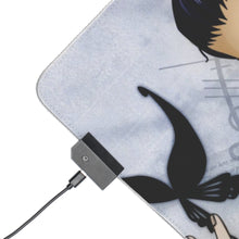 Load image into Gallery viewer, D.Gray-man Allen Walker RGB LED Mouse Pad (Desk Mat)