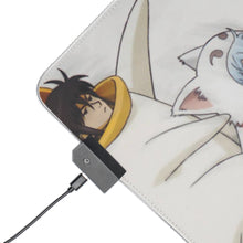 Load image into Gallery viewer, Anime Gintama RGB LED Mouse Pad (Desk Mat)