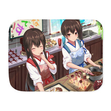 Load image into Gallery viewer, Akagi, Kaga Sherpa Blanket