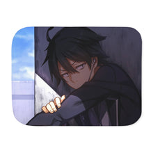 Load image into Gallery viewer, Anime My Teen Romantic Comedy SNAFU Sherpa Blanket
