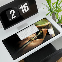 Load image into Gallery viewer, Roronoa Zoro Mouse Pad (Desk Mat)