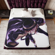 Load image into Gallery viewer, Anime Bungou Stray Dogs Sherpa Blanket