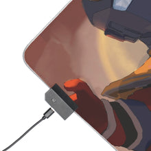 Load image into Gallery viewer, Anime Ultraman RGB LED Mouse Pad (Desk Mat)