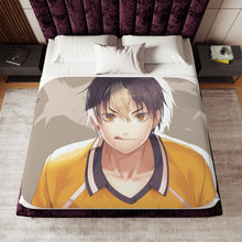 Load image into Gallery viewer, Yu Nishinoya Sherpa Blanket