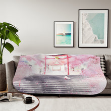 Load image into Gallery viewer, Yukine And Hiyori Sherpa Blanket