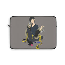 Load image into Gallery viewer, Durarara!! Izaya Orihara Laptop Sleeve