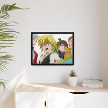 Load image into Gallery viewer, Anime The Seven Deadly Sins Canvas Framed Art Print