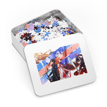 Load image into Gallery viewer, Kirito and Asuna Jigsaw Puzzle