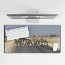 Load image into Gallery viewer, Zebra crossing Mouse Pad (Desk Mat)