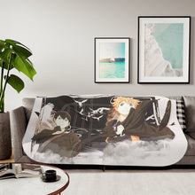 Load image into Gallery viewer, Haikyu!! Sherpa Blanket