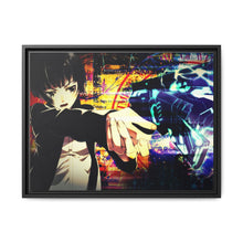 Load image into Gallery viewer, Akane Tsunemori Canvas Framed Art Print