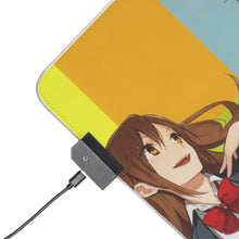 Load image into Gallery viewer, Hori-san To Miyamura-kun RGB LED Mouse Pad (Desk Mat)