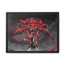 Load image into Gallery viewer, Hyakkimaru Canvas Framed Art Print