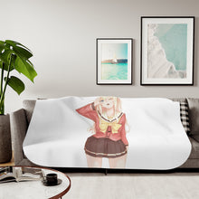 Load image into Gallery viewer, Nao Tomori full body Sherpa Blanket