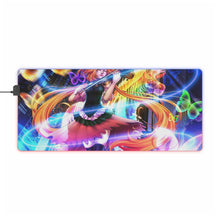 Load image into Gallery viewer, Anime Music RGB LED Mouse Pad (Desk Mat)