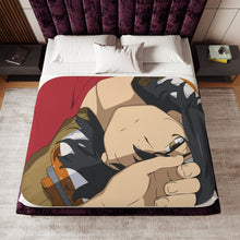 Load image into Gallery viewer, Anohana Jinta Yadomi Sherpa Blanket