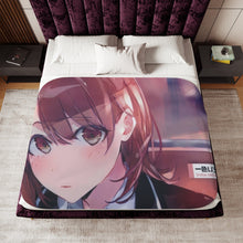 Load image into Gallery viewer, My Teen Romantic Comedy SNAFU Sherpa Blanket