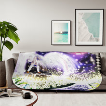 Load image into Gallery viewer, Anime Angel Beats! Sherpa Blanket
