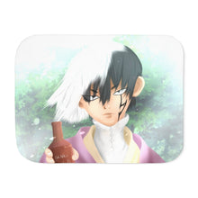 Load image into Gallery viewer, Gen Asagiri Sherpa Blanket