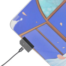 Load image into Gallery viewer, Cardcaptor Sakura Sakura Kinomoto RGB LED Mouse Pad (Desk Mat)