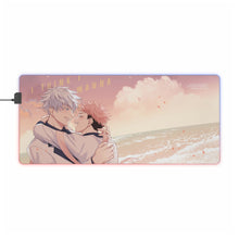 Load image into Gallery viewer, Jujutsu Kaisen RGB LED Mouse Pad (Desk Mat)