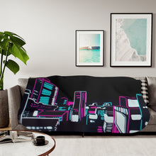 Load image into Gallery viewer, Anime Mob Psycho 100 Sherpa Blanket