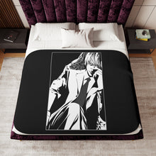 Load image into Gallery viewer, Anime Death Note Sherpa Blanket