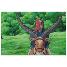 Load image into Gallery viewer, Anime Princess Mononoker Jigsaw Puzzle