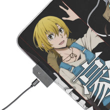 Load image into Gallery viewer, Bungou Stray Dogs Osamu Dazai, Atsushi Nakajima, Ranpo Edogawa, Akiko Yosano, Doppo Kunikida RGB LED Mouse Pad (Desk Mat)
