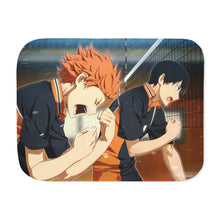 Load image into Gallery viewer, Anime Haikyu!! Sherpa Blanket