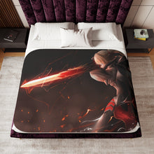 Load image into Gallery viewer, Anime Fate/Apocrypha Sherpa Blanket