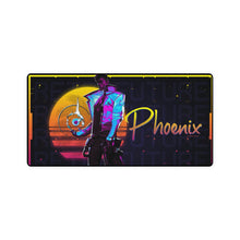 Load image into Gallery viewer, Valorant Game Phoenix Synthwave Mouse Pad (Desk Mat)