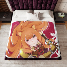 Load image into Gallery viewer, Super Girl Sherpa Blanket