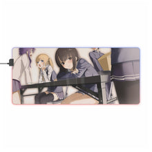 Load image into Gallery viewer, Saekano: How To Raise A Boring Girlfriend RGB LED Mouse Pad (Desk Mat)