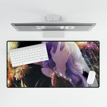 Load image into Gallery viewer, Anime Reine des Fleurs Mouse Pad (Desk Mat)