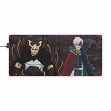 Load image into Gallery viewer, Anime Black Clover RGB LED Mouse Pad (Desk Mat)