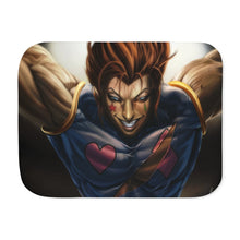 Load image into Gallery viewer, Hisoka Sherpa Blanket