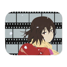 Load image into Gallery viewer, Anime ERASED Sherpa Blanket