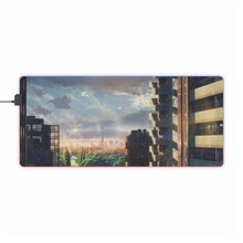 Load image into Gallery viewer, The Garden Of Words RGB LED Mouse Pad (Desk Mat)