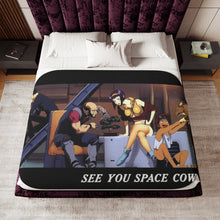 Load image into Gallery viewer, Anime Cowboy Bebop Sherpa Blanket