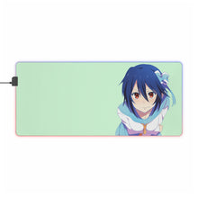 Load image into Gallery viewer, Nisekoi Seishirou Tsugumi RGB LED Mouse Pad (Desk Mat)