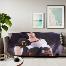 Load image into Gallery viewer, Anime Black Clover Sherpa Blanket