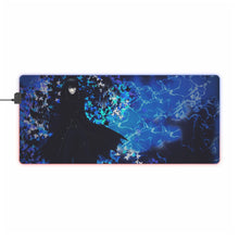 Load image into Gallery viewer, Darker Than Black Hei RGB LED Mouse Pad (Desk Mat)