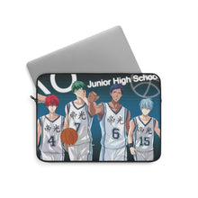 Load image into Gallery viewer, Kuroko's Basketball Tetsuya Kuroko, Daiki Aomine, Atsushi Murasakibara Laptop Sleeve