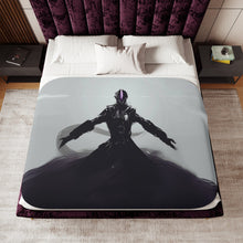 Load image into Gallery viewer, Anime Made In A Sherpa Blanket