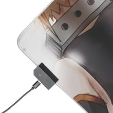 Load image into Gallery viewer, My Hero Academia Katsuki Bakugou RGB LED Mouse Pad (Desk Mat)
